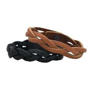 Silver Creek Silver Creek Leather Kit, Mystery Braid Bracelets